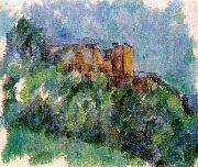 Paul Cezanne Chateau Noir oil painting reproduction